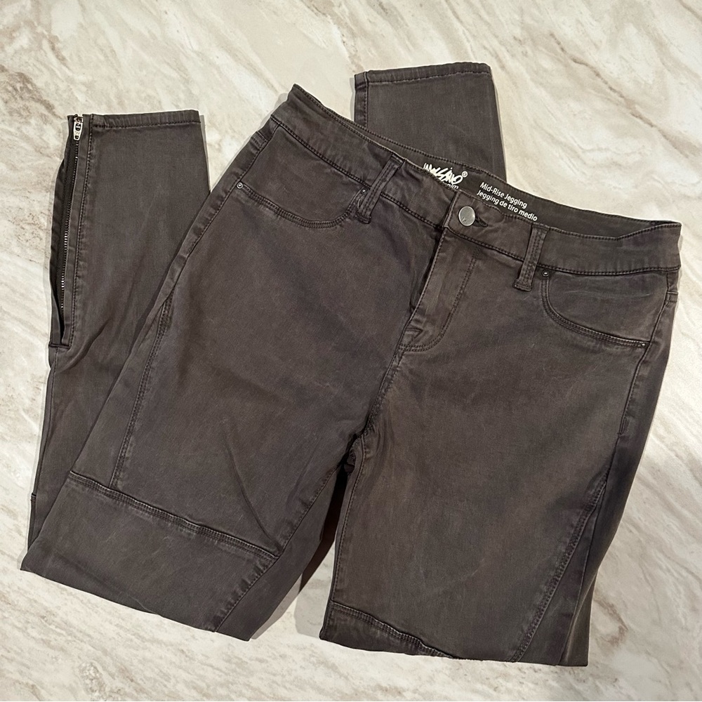 Mossimo Supply Co. Women's Charcoal Black Jeggings